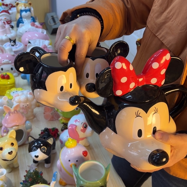 摆件陶瓷等行业的产品出口到