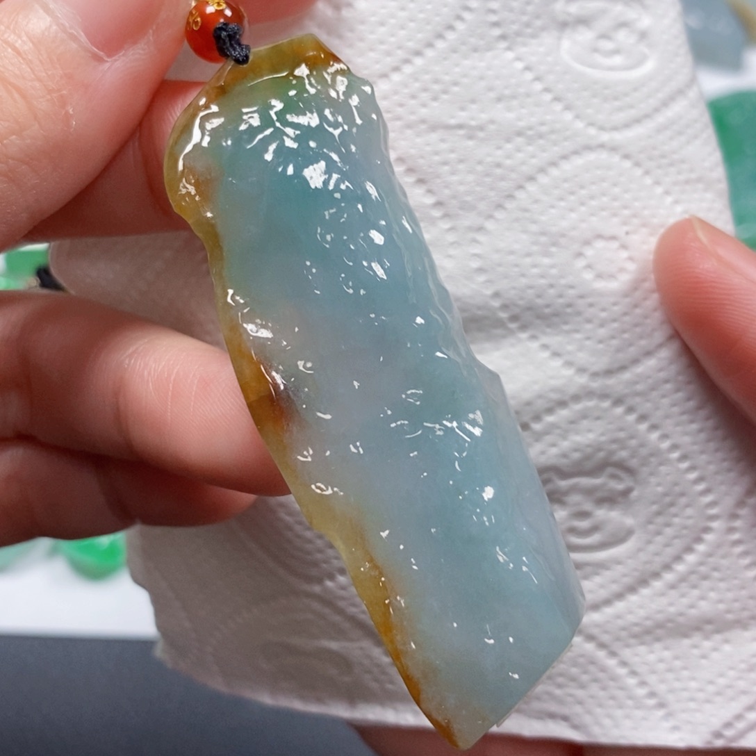 【闪购商品】翡翠吊坠(不含链)未镶嵌3297