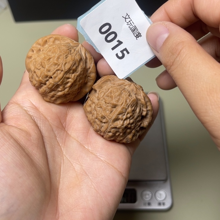 文玩核桃吊坠｜南瓜41