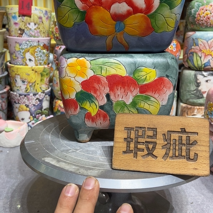 景德镇艺术手绘作品