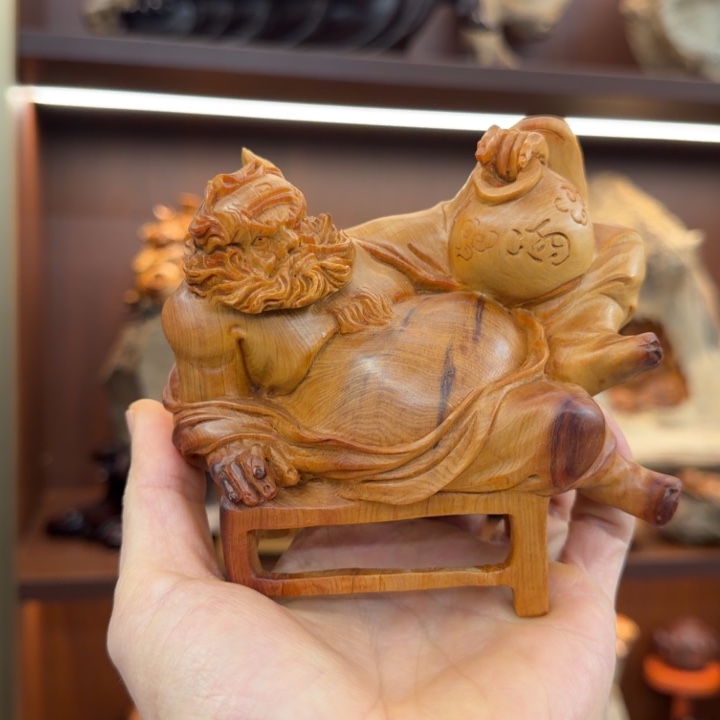 柏木（崖柏）木雕款