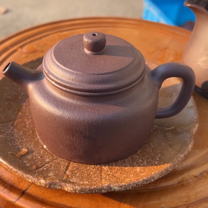 茶壶紫砂天青得中260cc