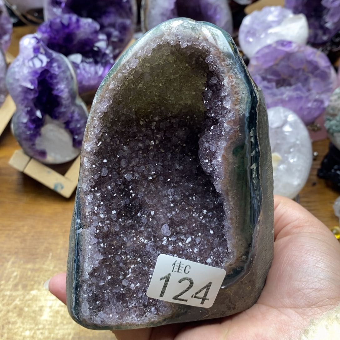 未镶嵌大型摆件（非配饰）紫晶