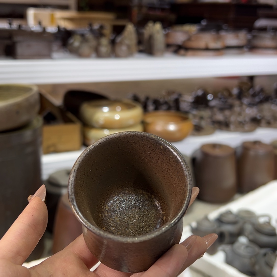 贵台龙窑柴烧茶壶149