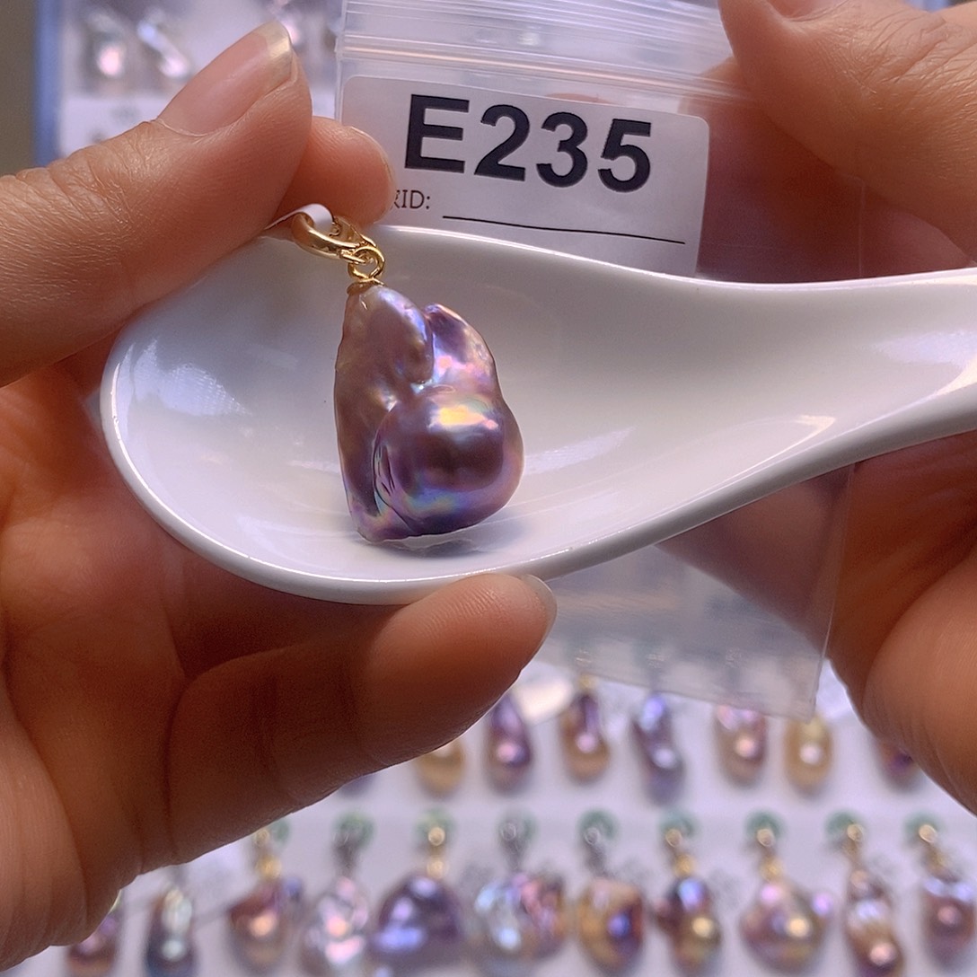 淡水珍珠颈饰银S925镶嵌