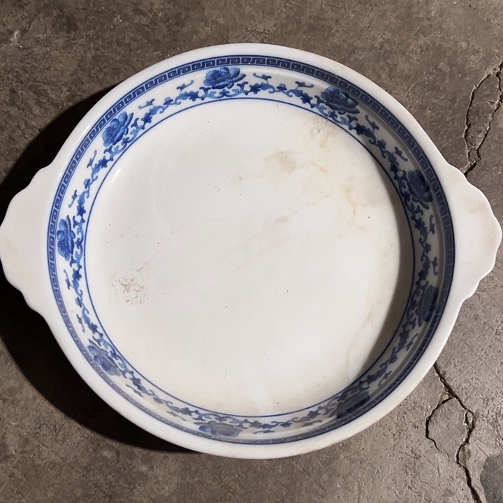 陶八寸其它陶瓷盘一个