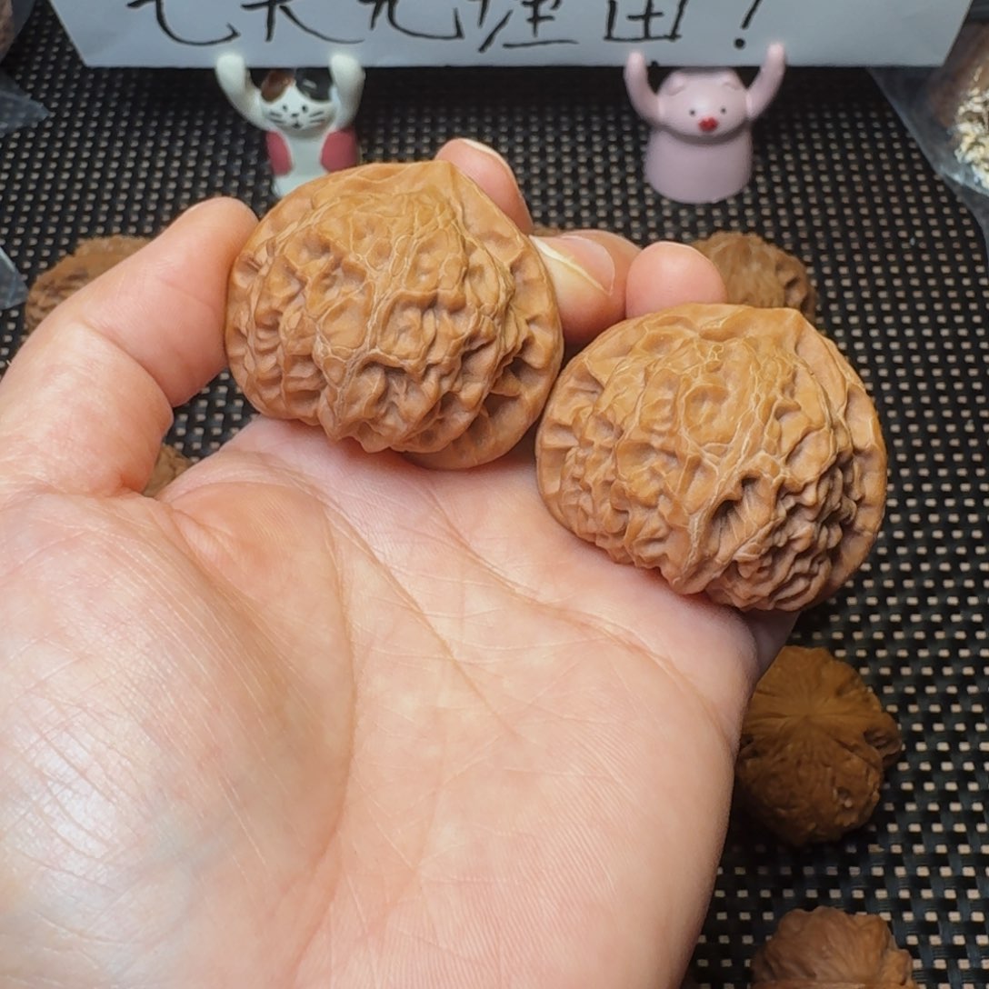 文玩核桃吊坠宫灯42