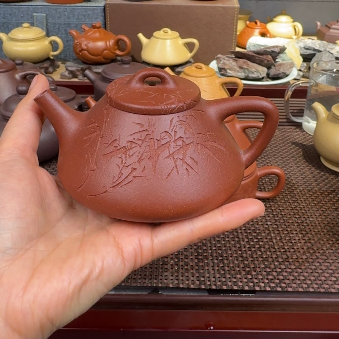 段泥茶壶200毫升左右