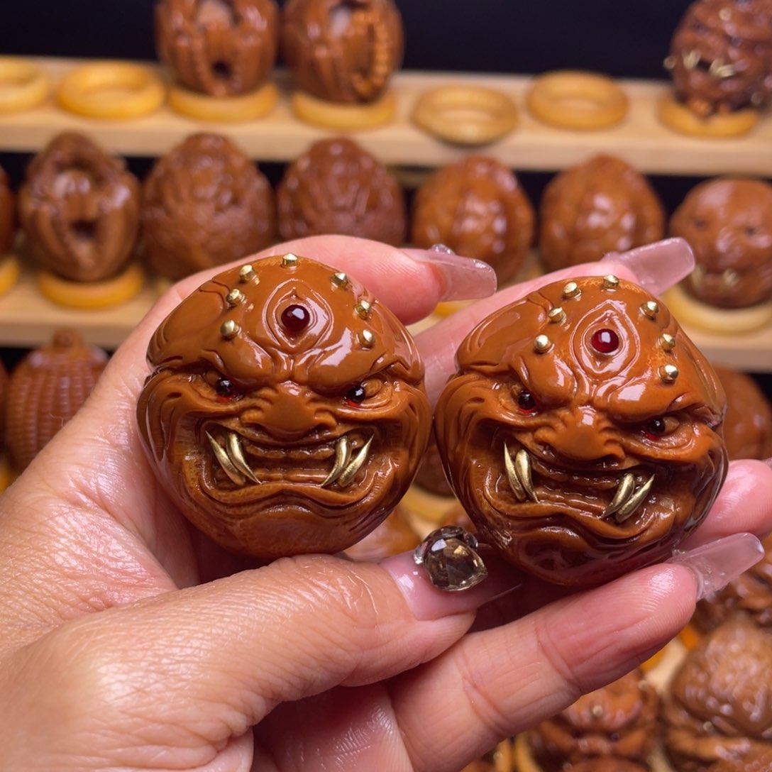 橄榄核把件没**头巴西大橄榄