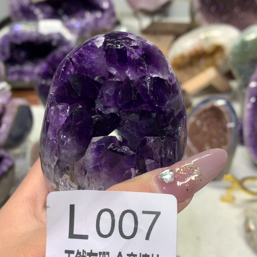 【闪购商品】未镶嵌大型摆件（非配饰）紫晶天然紫水晶