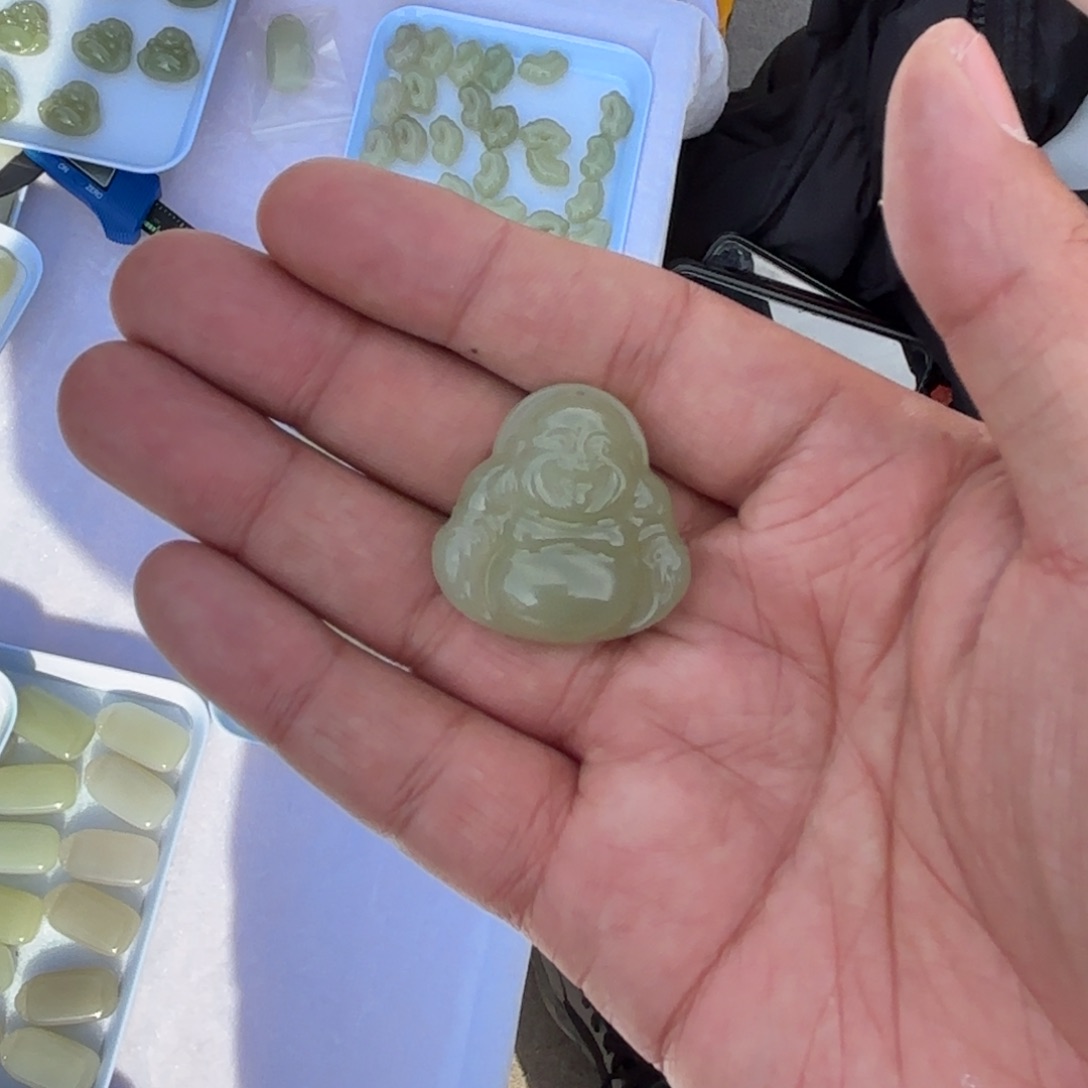 和田玉佛公30尺寸未镶嵌