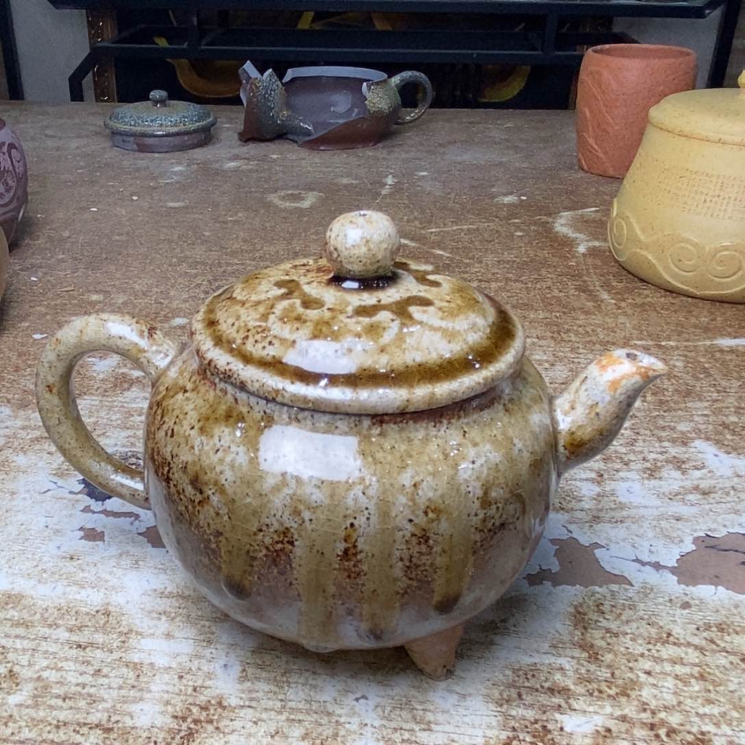 紫砂茶案紫砂艺术