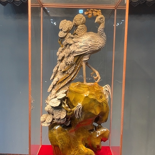 楠木木雕艺术作品欣赏