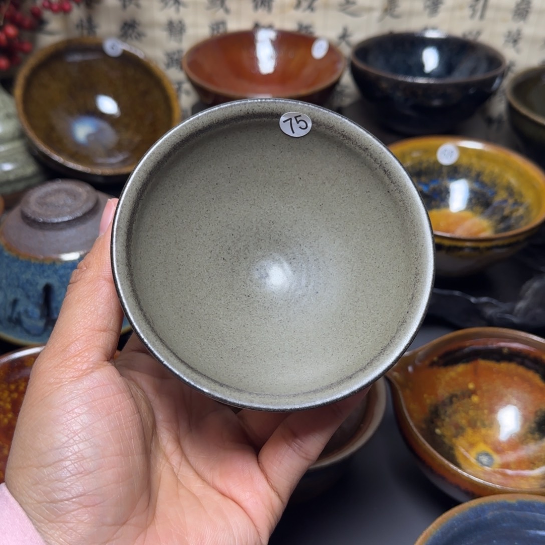 茶盏75 宣和龙窑柴烧