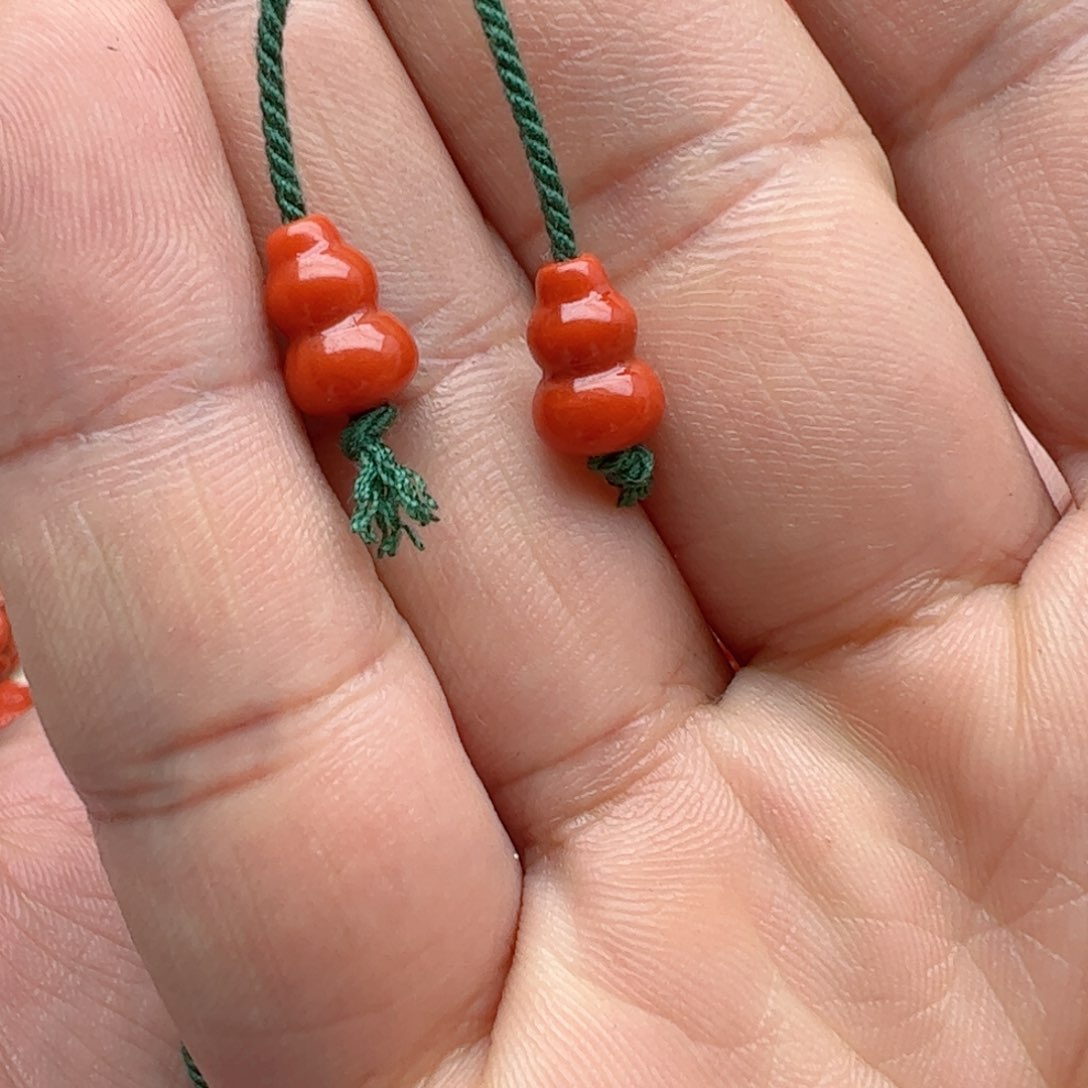 南红玛瑙配饰定制吊坠未镶嵌