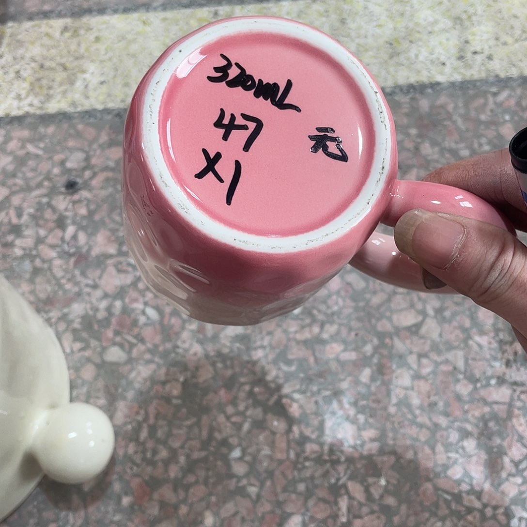 瓷片微瑕陶瓷餐具套装47