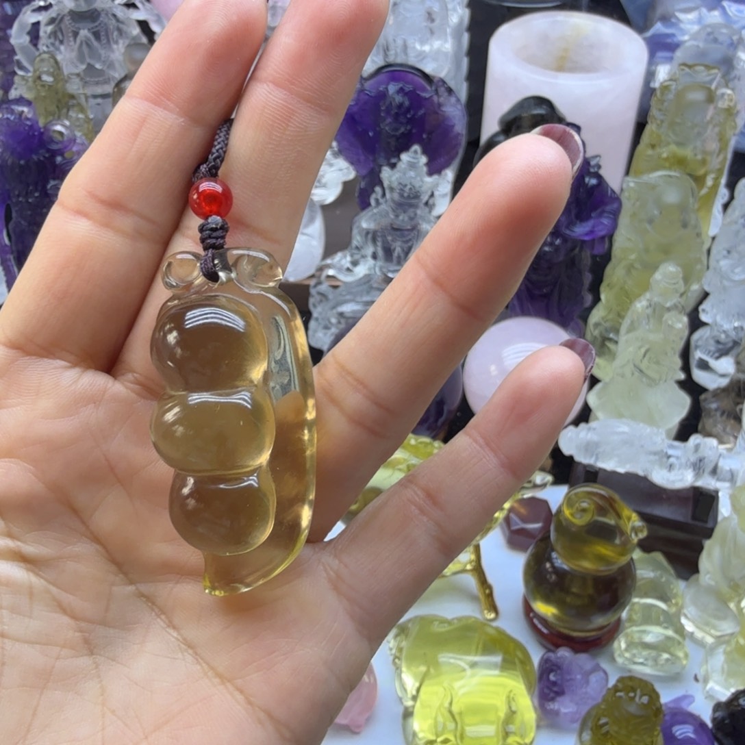 未镶嵌水晶珠宝半成品