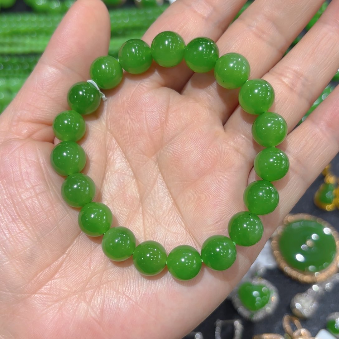 和田玉（糖玉）未镶嵌珠宝半成品采*