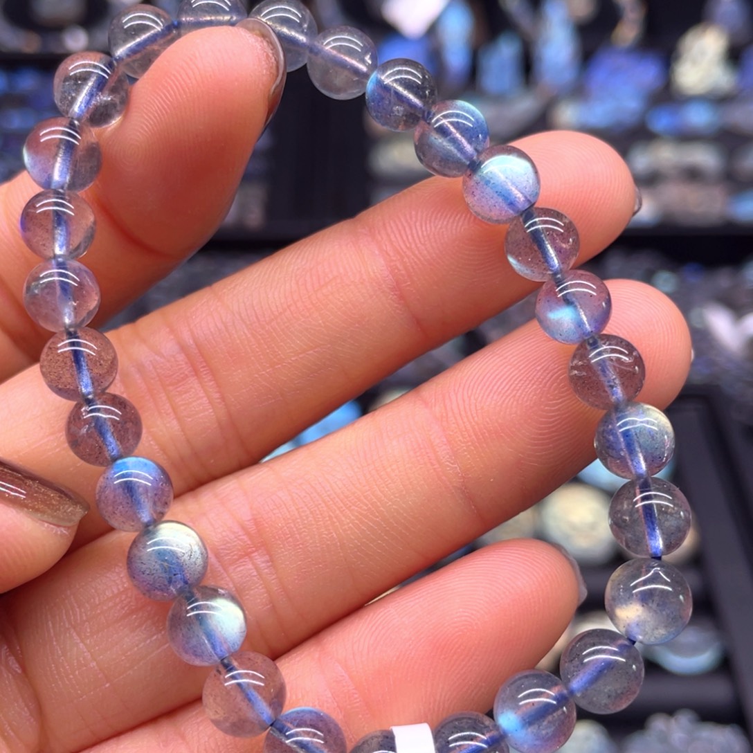 手链未镶嵌长石7左右