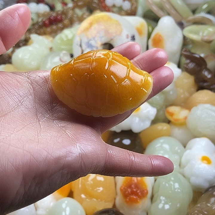 完全开放手把件把