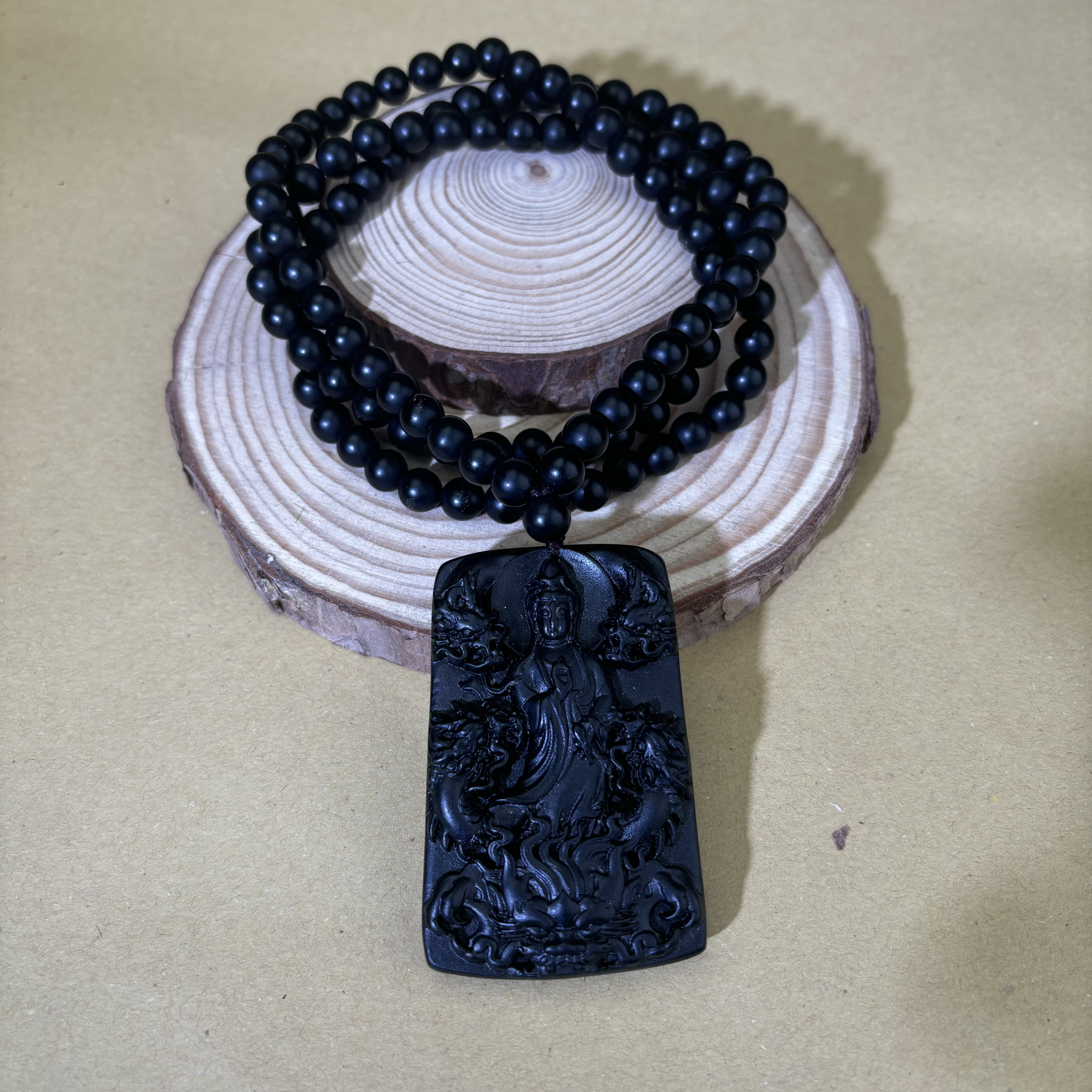 YP观音牌项链 精选高端文玩B