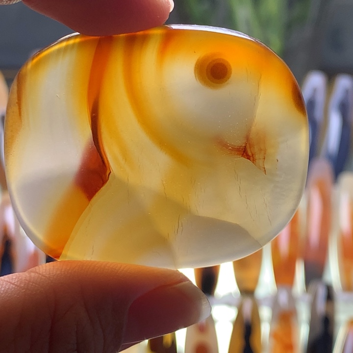 未镶嵌颈饰玛瑙/玉髓171