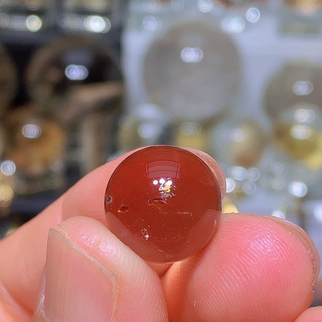 神***猫水晶珠宝半成品未镶嵌定制款