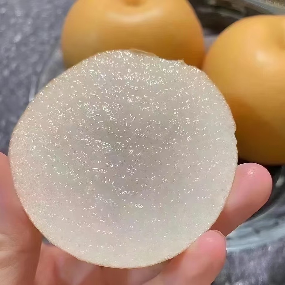 巫山金坪乡秋月梨现摘现发新鲜化渣多汁
