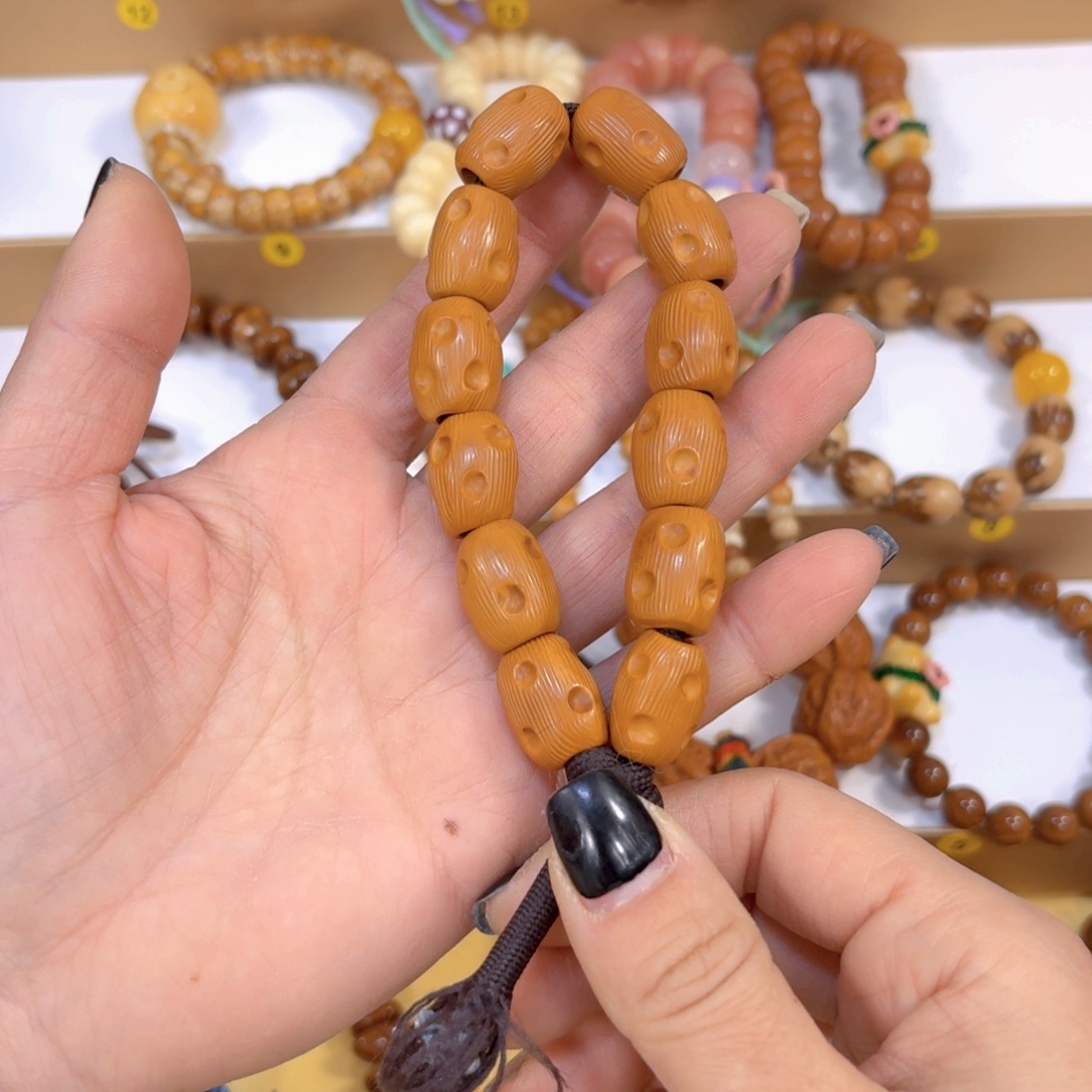 星月菩提手串橄榄无相手持