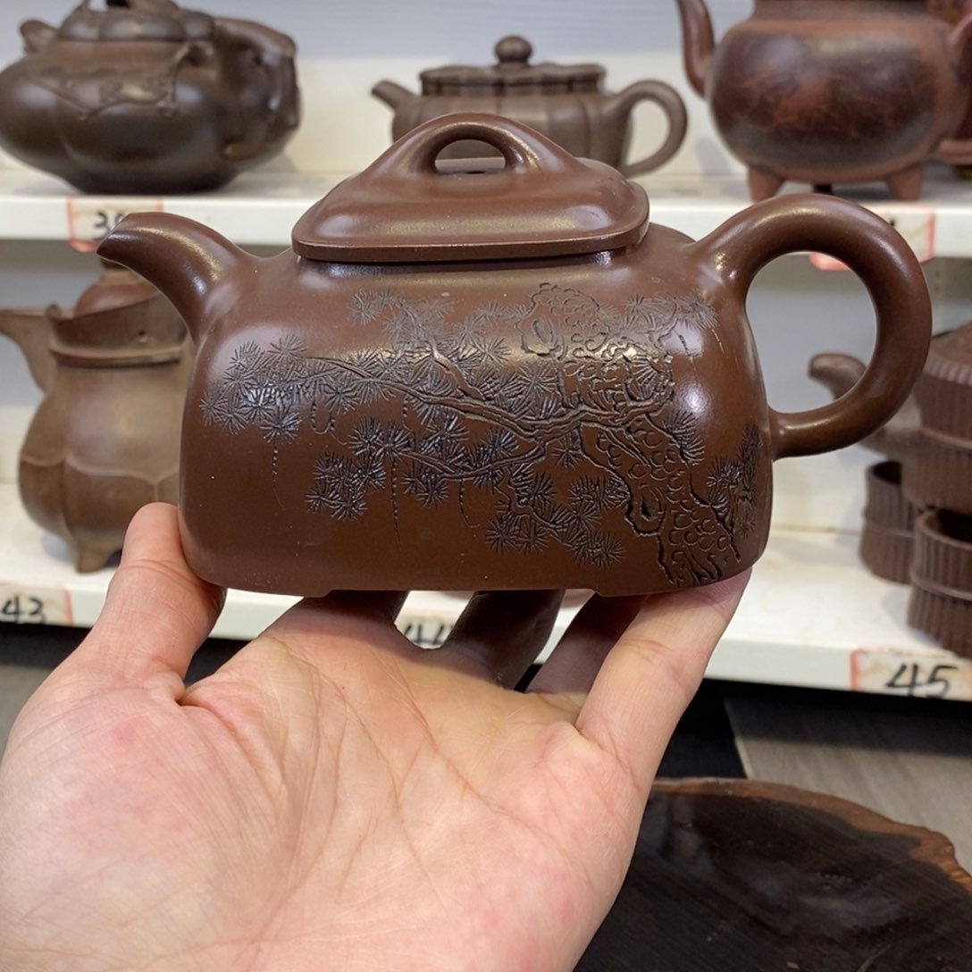 紫砂茶壶宜兴紫砂壶