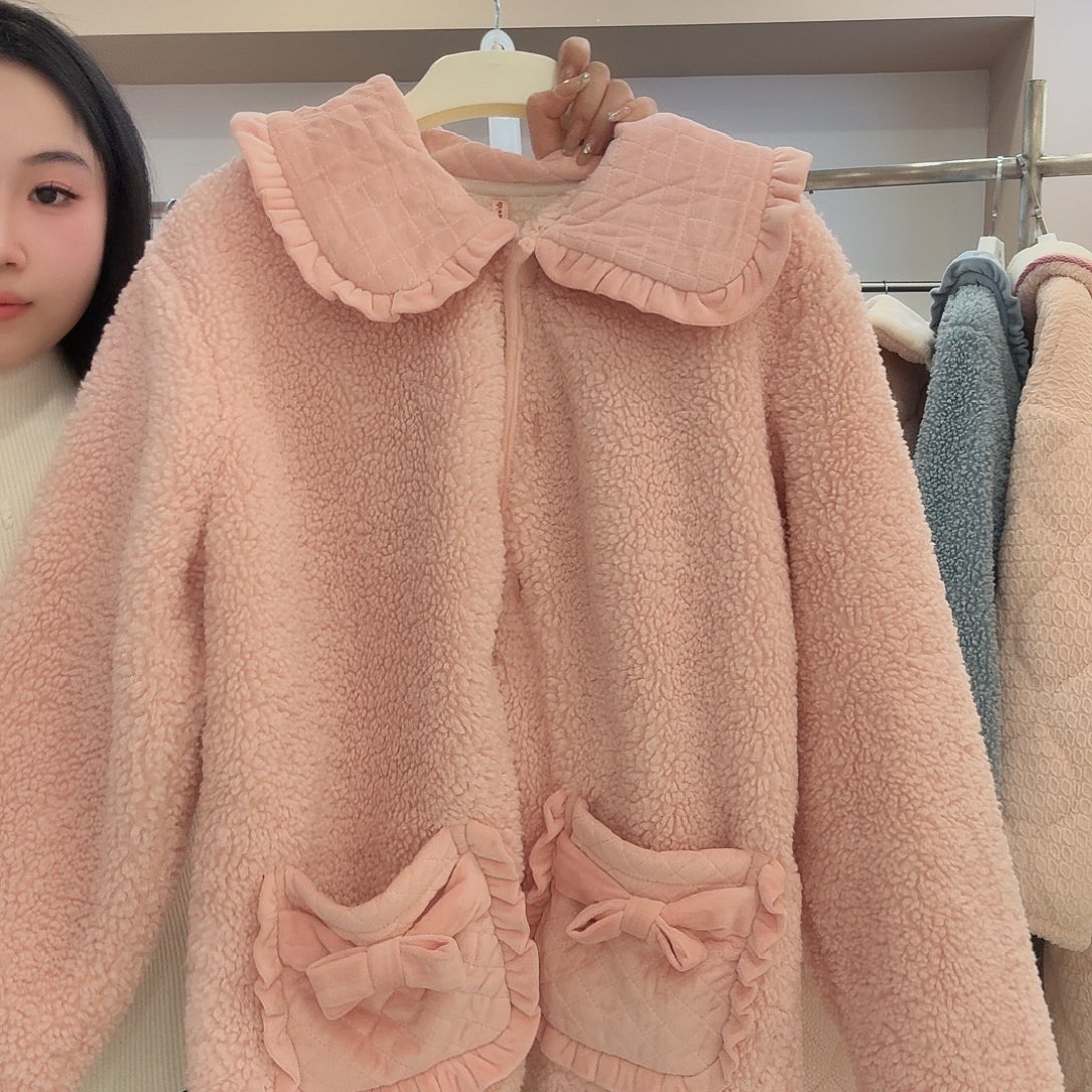 你***我三醋酯纤维Ｊ702 粉色M码