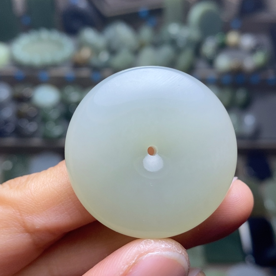 和田玉颈饰未镶嵌@*