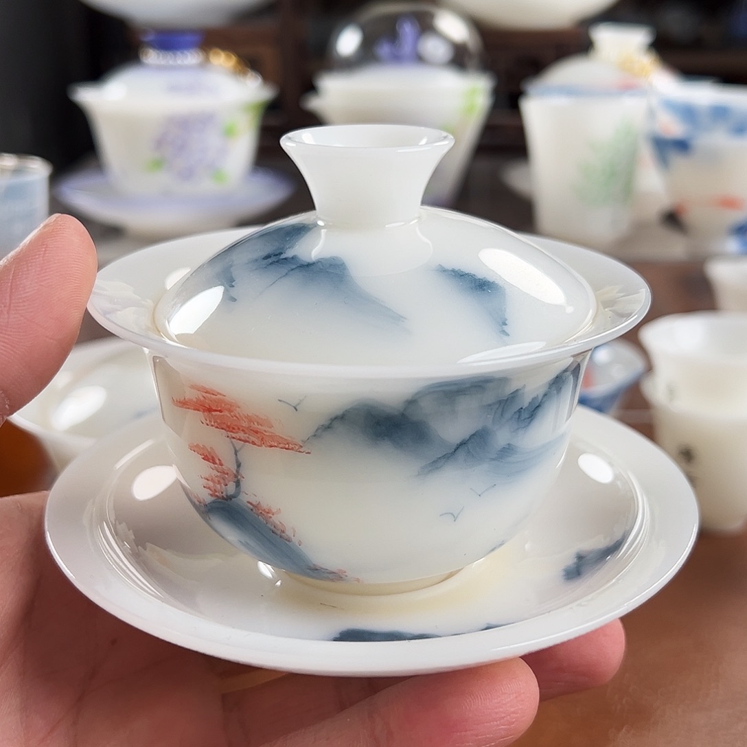 大***彬杯子陶璞玉陶瓷茶具分享给您