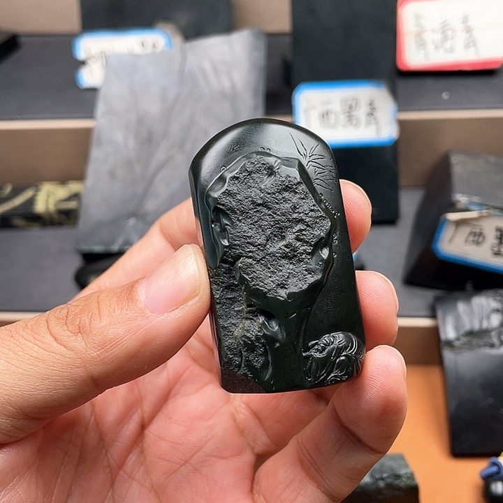 和田玉颈饰未镶嵌寒****