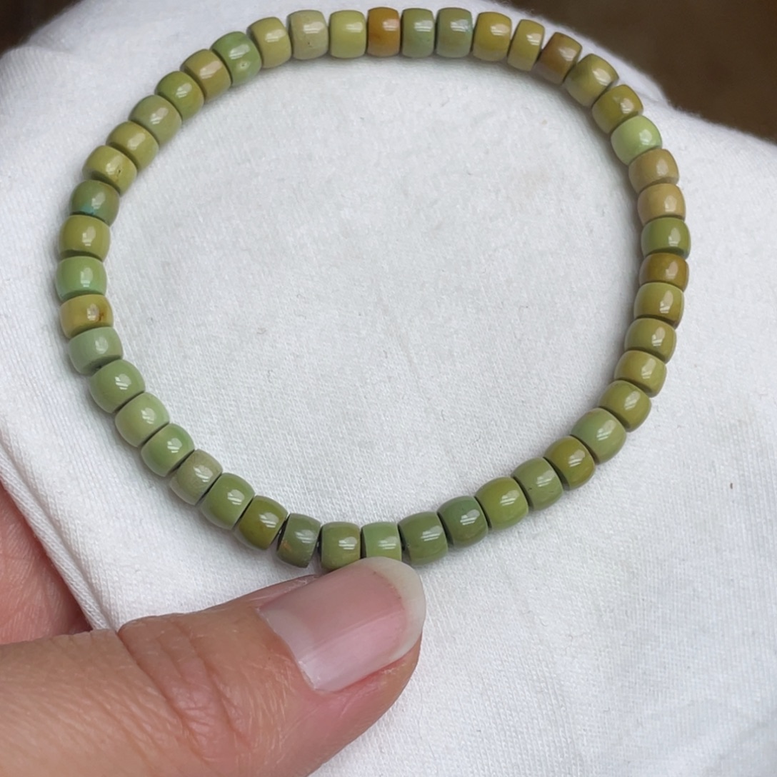 绿松石未镶嵌手链