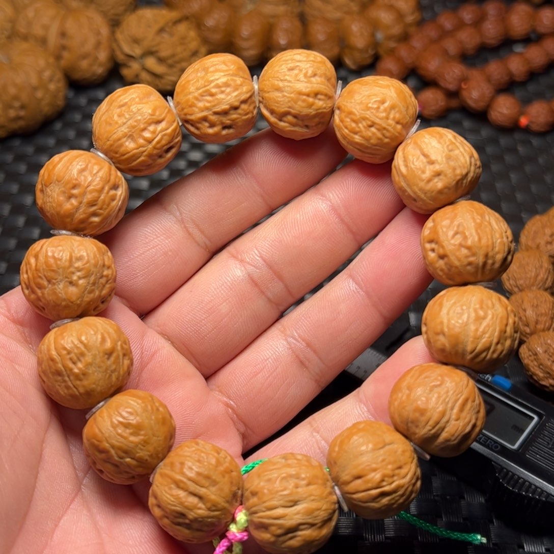文玩核桃手串尺寸19
