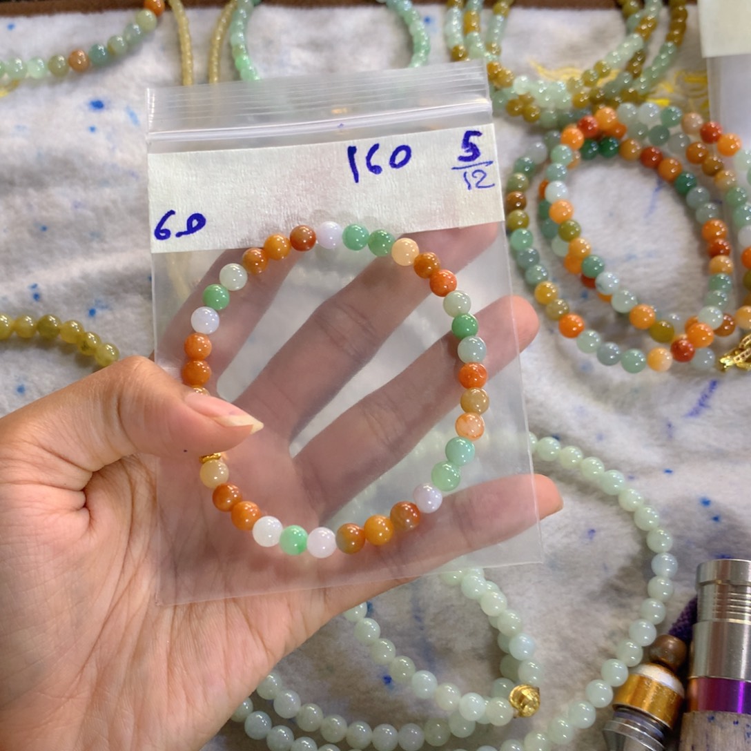 定制翡翠未镶嵌天然缅甸翡翠