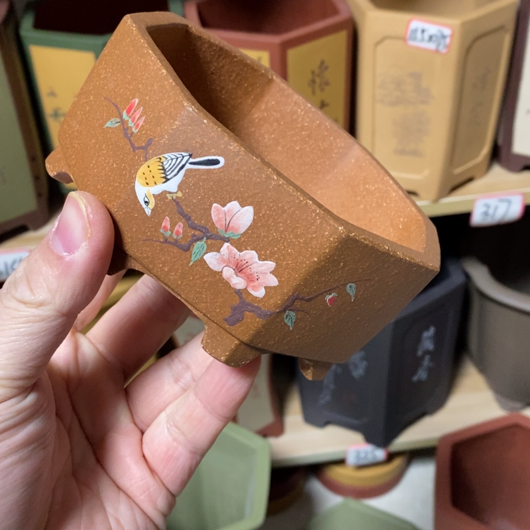 紫砂花盆紫砂文化