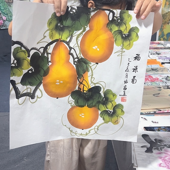 客厅客厅年画年画