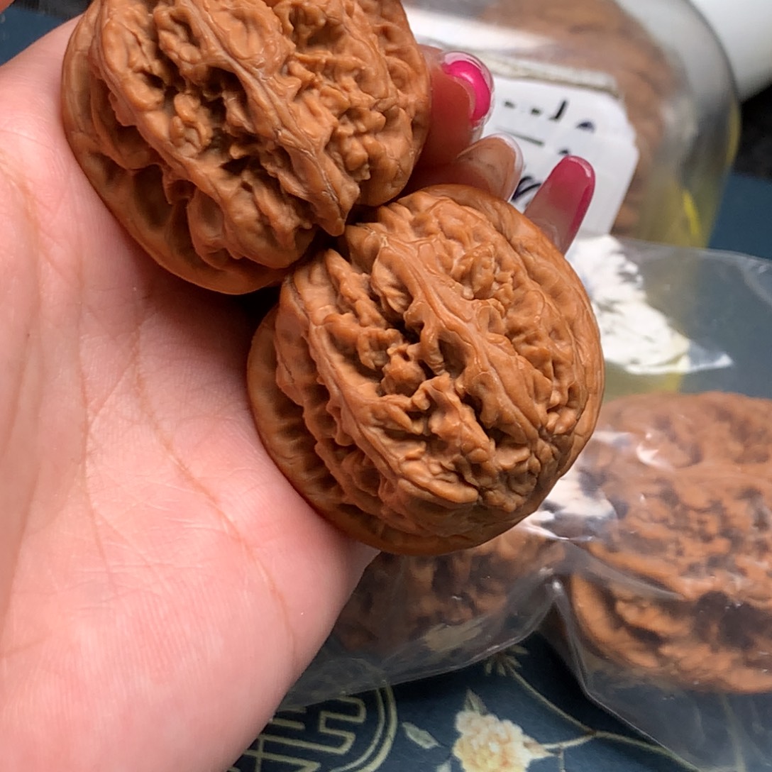 文玩核桃把件39-33345-8