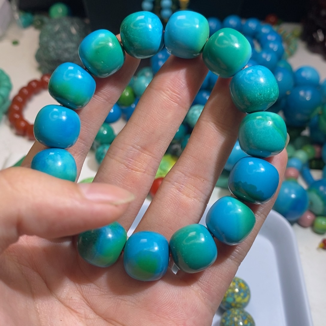 手链合金南红玛瑙