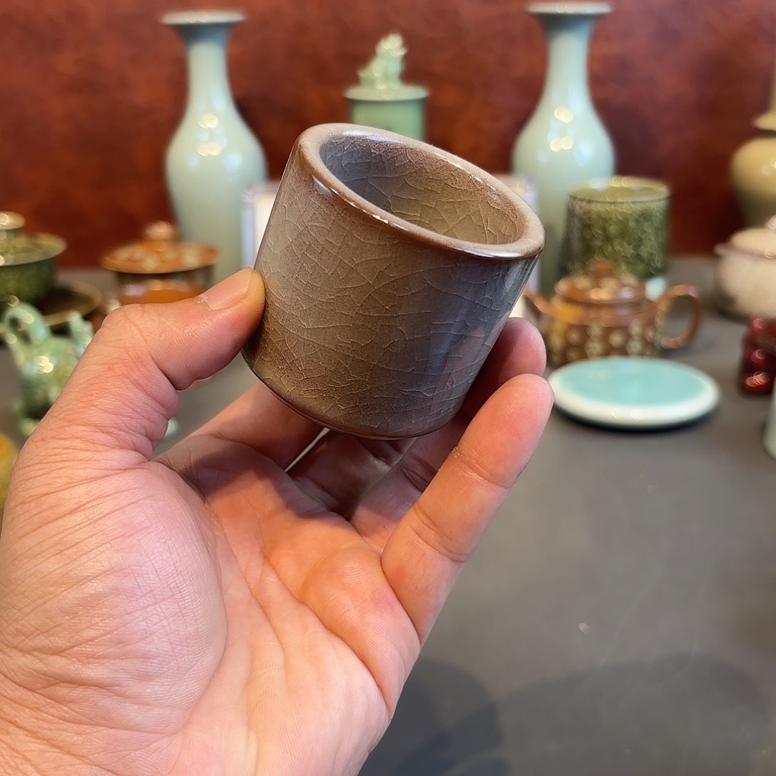 瓷片龙泉青瓷龙泉青瓷