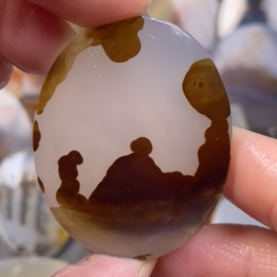 玛瑙/玉髓吊坠(不含链)未镶嵌