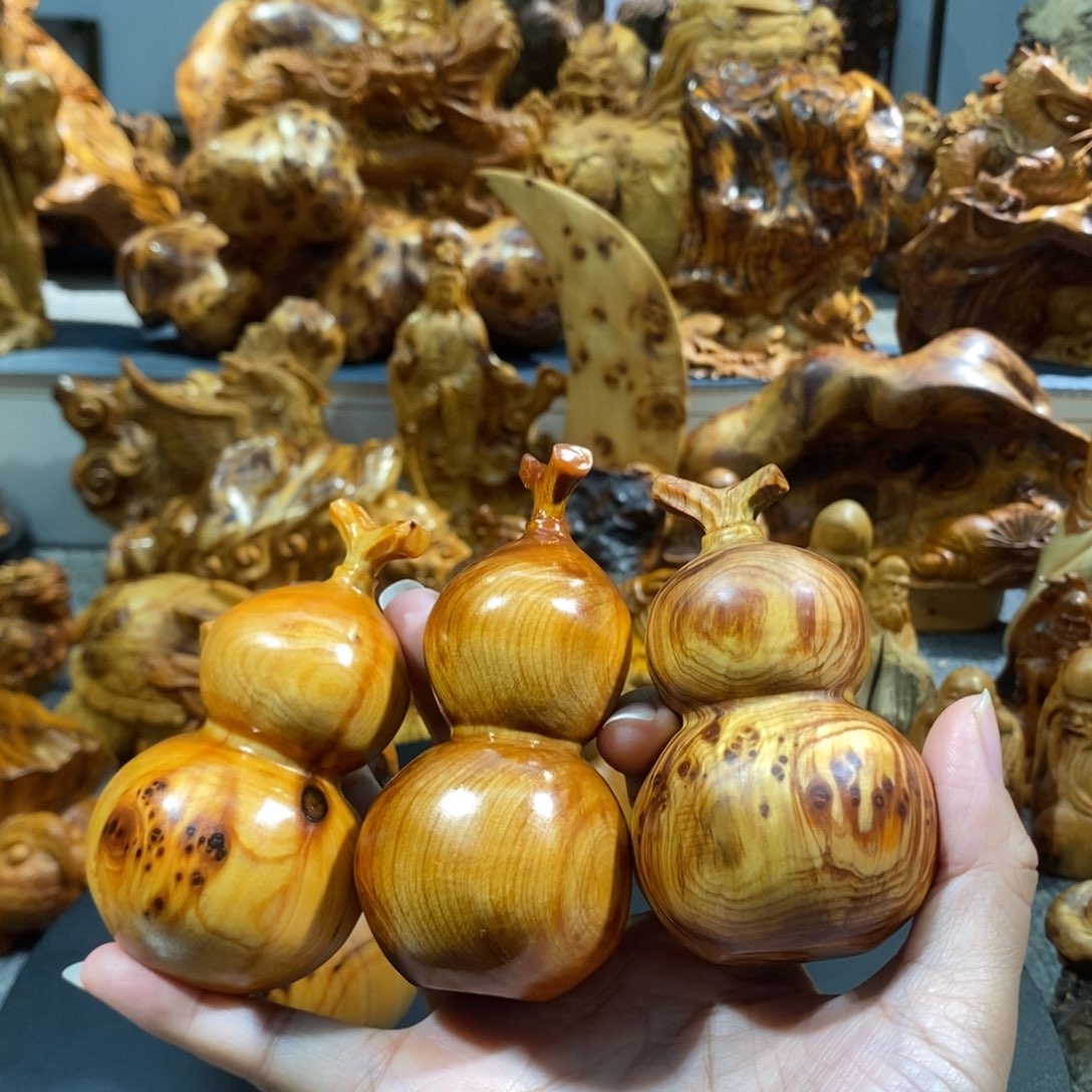 飞***木崖柏工艺品摆件