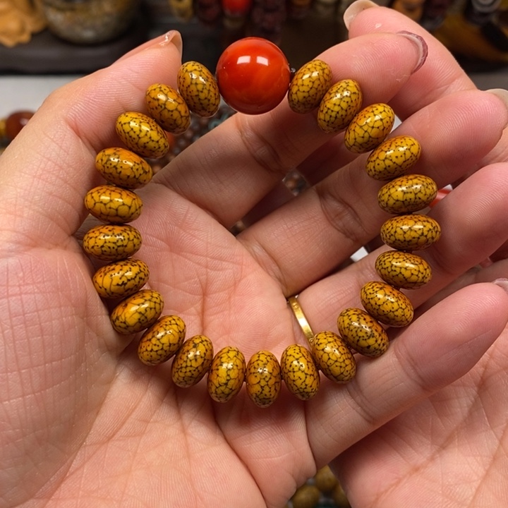 星月菩提吊坠老星月12