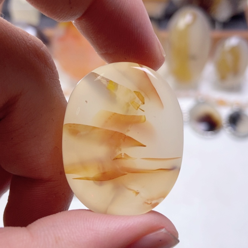 【闪购商品】玛瑙/玉髓颈饰未镶嵌