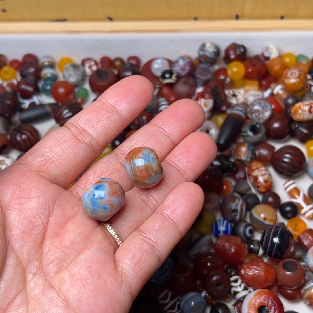 海***石玛瑙/玉髓未镶嵌配饰