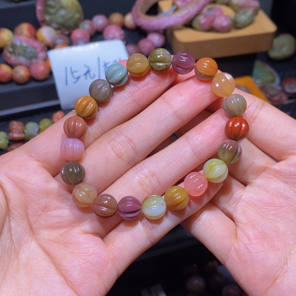 【闪购商品】玛瑙/玉髓手串未镶嵌盐源玛瑙