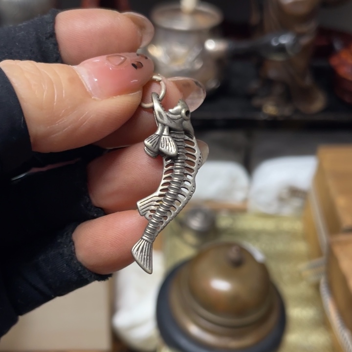 铜中古工艺品摆件