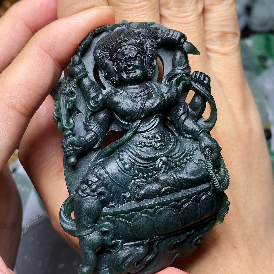 定制翡翠未镶嵌翡翠